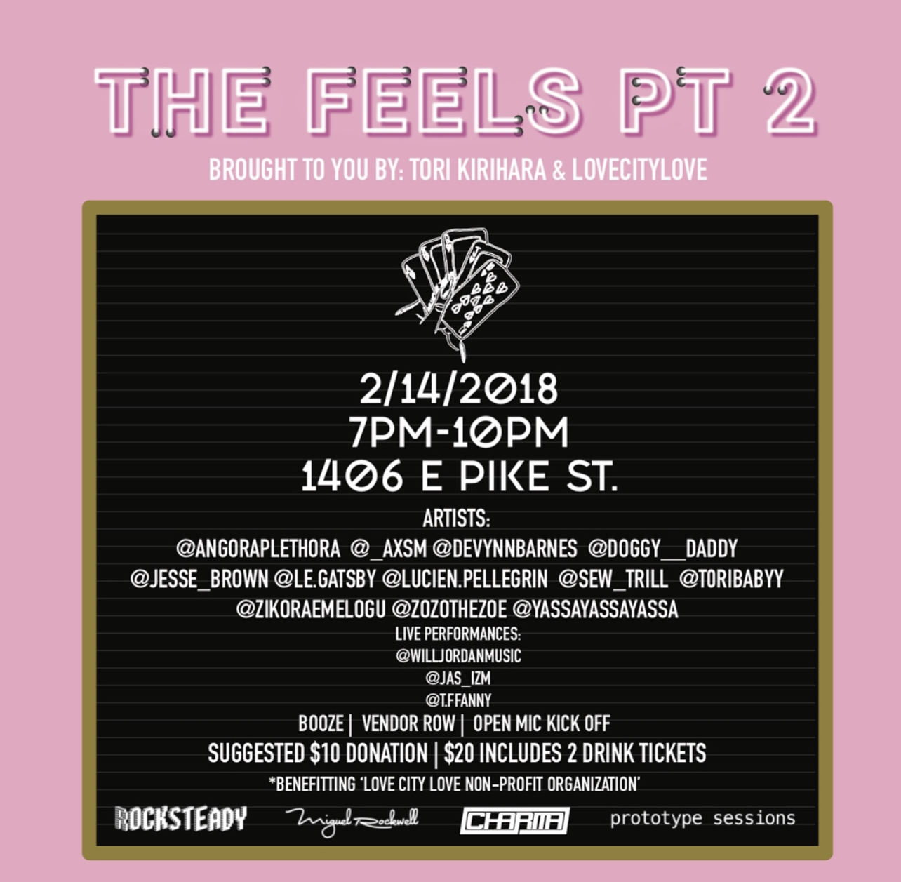 The Feels 2 flyer