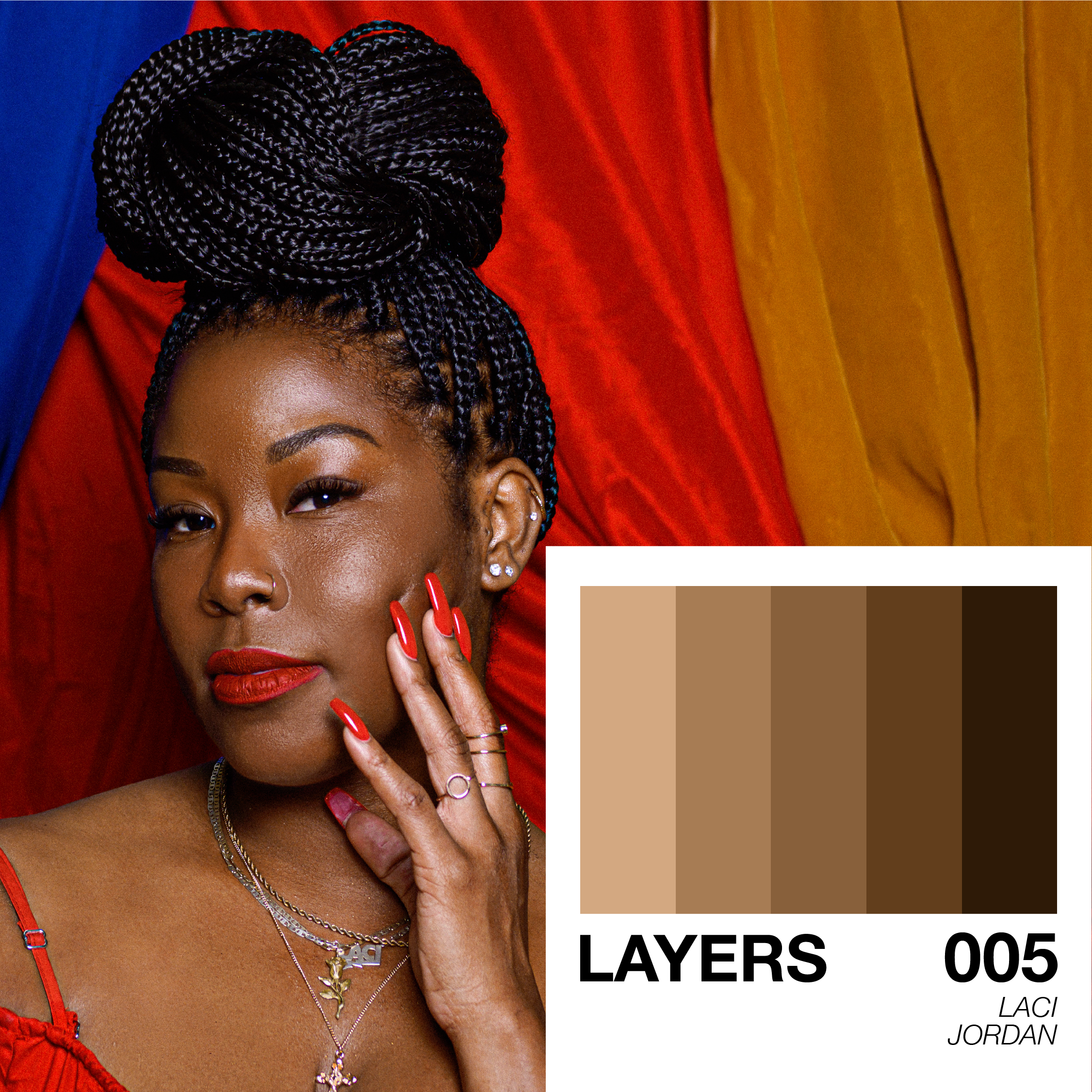 Laci Jordan | LAYERS by The Feels