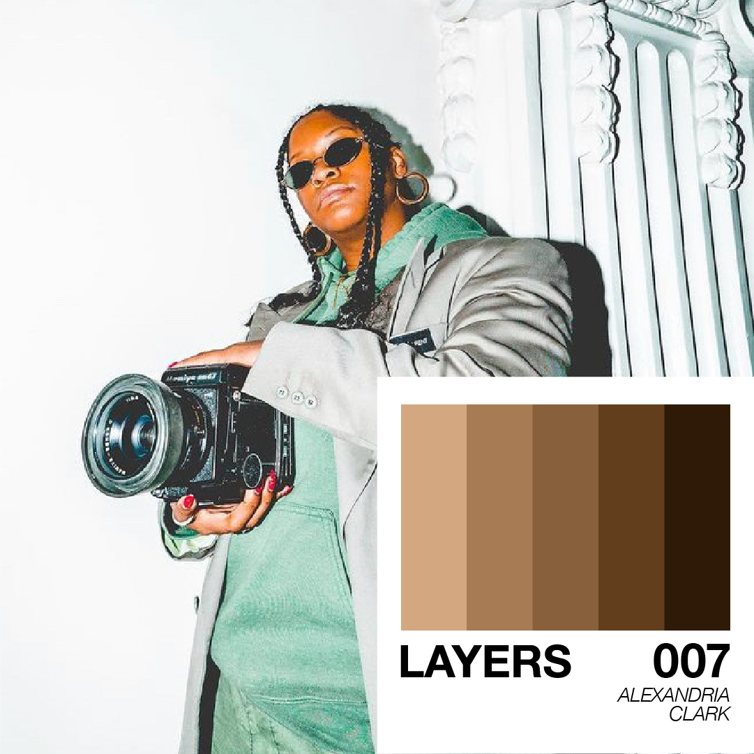 Alexandria Clark | LAYERS by The Feels
