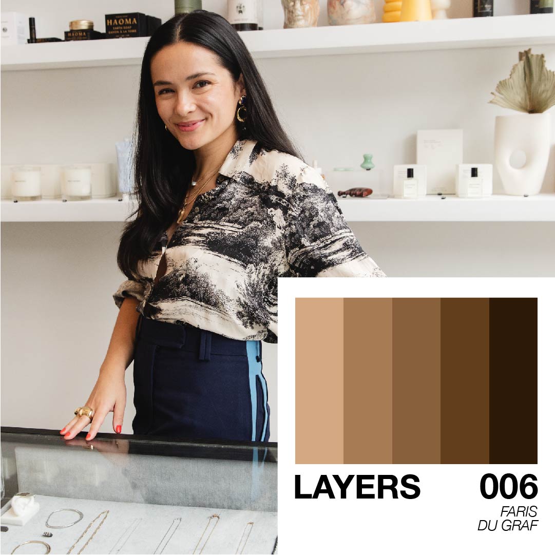 Faris Du Graf | LAYERS by The Feels