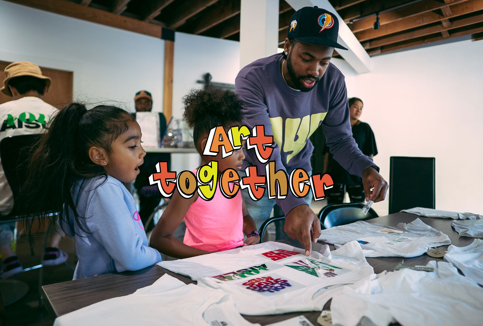 Art Together Program Graphic