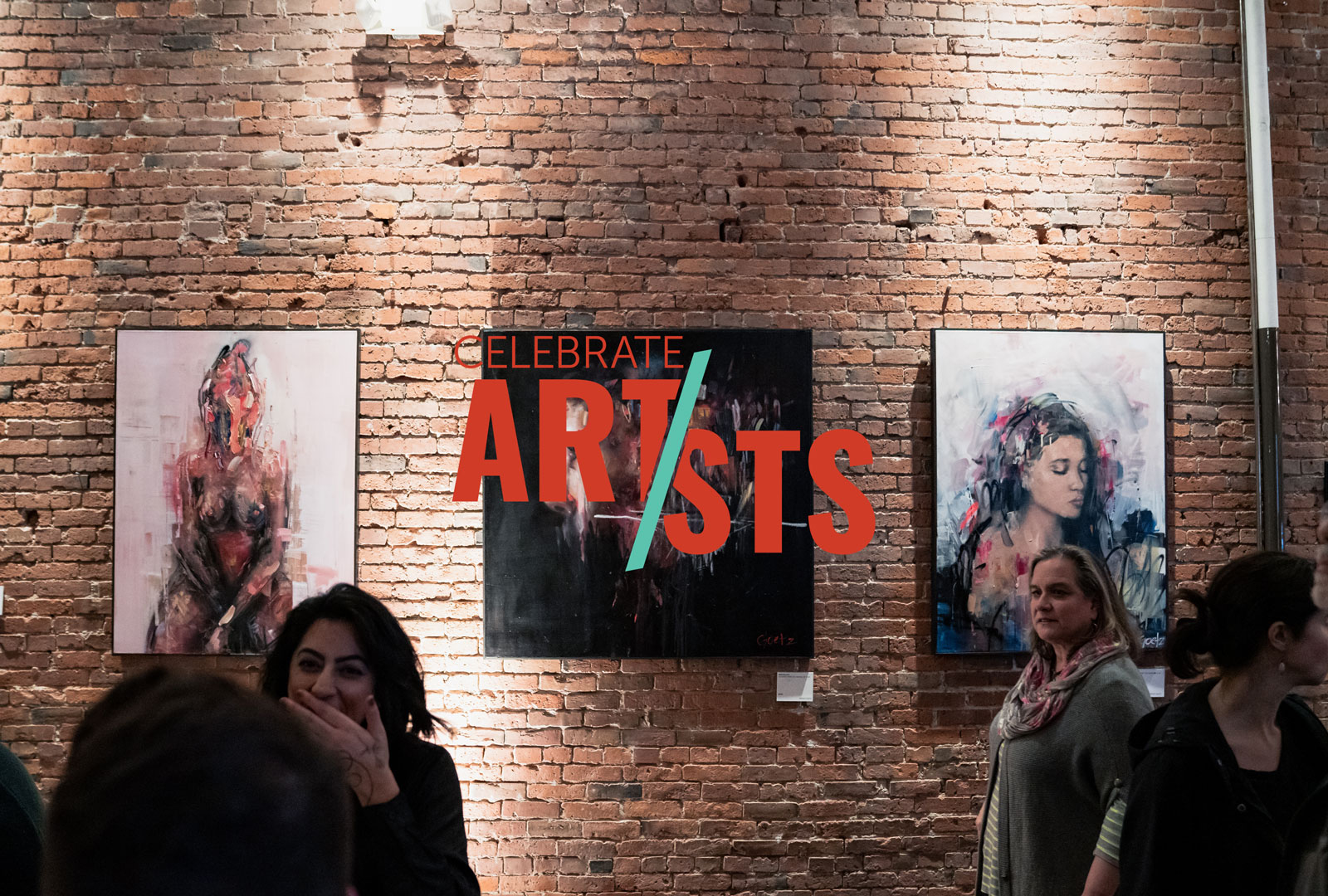 Celebrate Artists Program Graphic