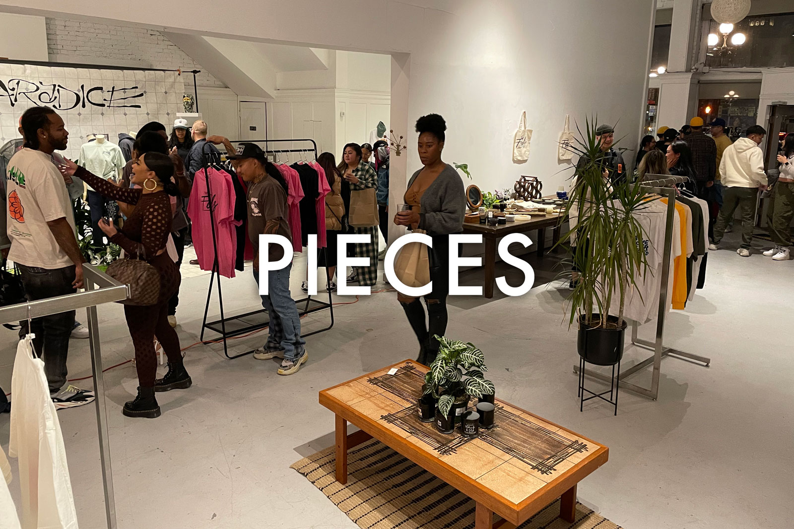 PIECES vendor market Program Graphic